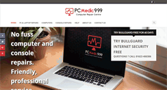 Desktop Screenshot of pcmedic999.co.uk